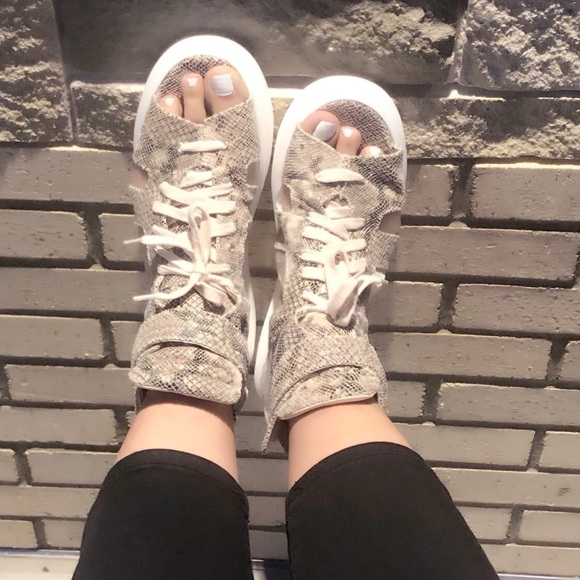 New Python Print Sneaker Sandal - Picture 4 of 7